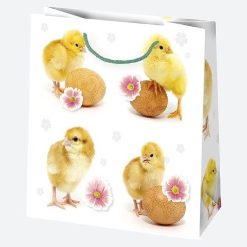 Torba prezentowa Wielkanoc [mm:] 155x155x 80 Pol-mak (T2)