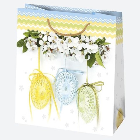 Torba prezentowa Wielkanoc [mm:] 155x155x 80 Pol-mak (T2)