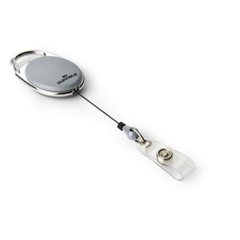 Wąsy do skoroszytów SZARY 4005546806174 kolor: SZARY 10 szt Durable (832410)