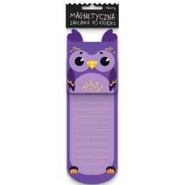Zakładka do książki kulka notka owl Henry (5905701484010)