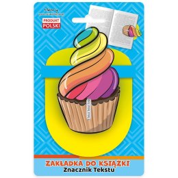 Zakładka do książki znacznik tekstu babeczka Henry (5905701484614)