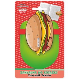 Zakładka do książki znacznik tekstu burger Henry (5905701484584)