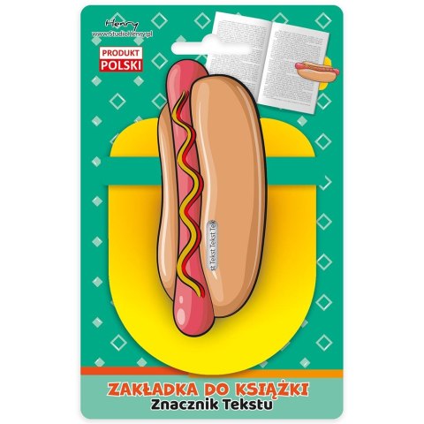 Zakładka do książki znacznik tekstu hot-dog Henry (5905701484577)