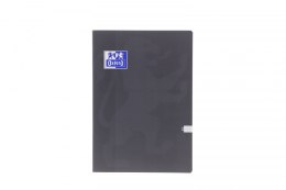 Zeszyt ESSE czarny A4 60k. 90g krata Oxford (400192074)