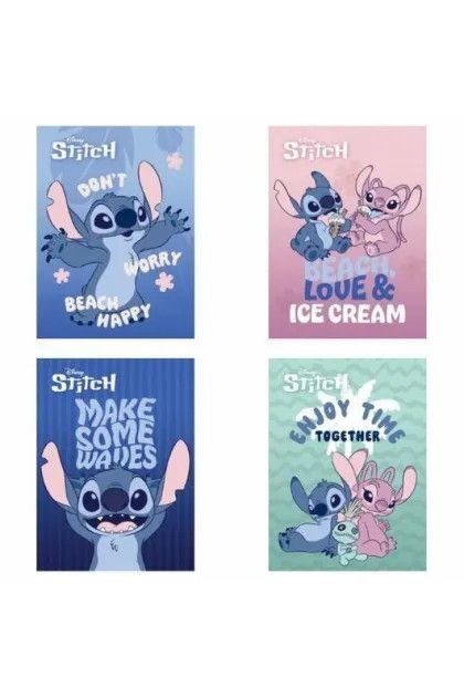 Zeszyt Stitch A5 16k. linia kolor Unipap