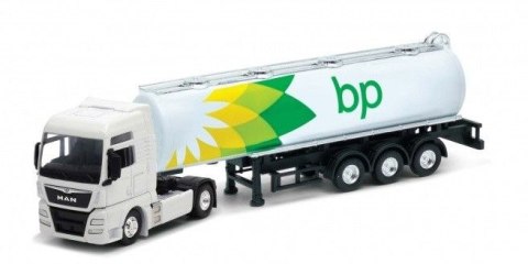 Ciężarówka Welly Man Tgx Oil Tanker Dromader (58013)