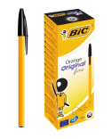 Długopis Orange wkład czarny 0,3mm Bic (8099231)