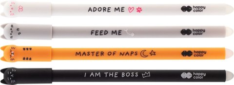 Długopis wymazywalny Tabliczka mnożenia wkład niebieski 0,5mm Happy Color (HA 4120 01KI-3)