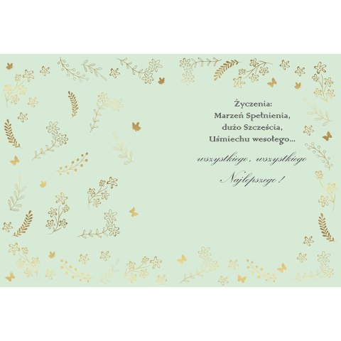 Kartka składana KARNET B6 2 BIBLIOTEKARKA B6 Henry (5905701483198)