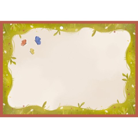 Kartka składana KARNET B8 słoń z bukietem Henry (5905701484287)