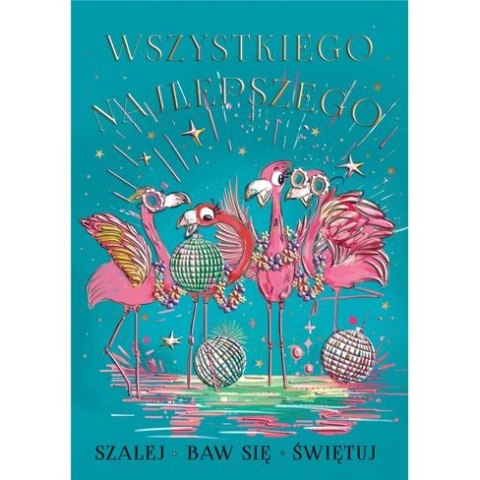 Kartka składana Karnet A5 IMPREZKA A5 Henry (5905701485222)