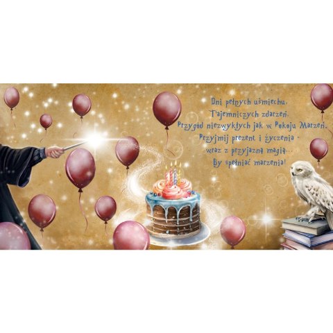 Kartka składana C5 Karnet KW BIAŁA SOWA Henry (5905701483808)