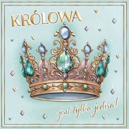 Kartka składana kw Karnet KW KORONA II Henry (5905701488124)
