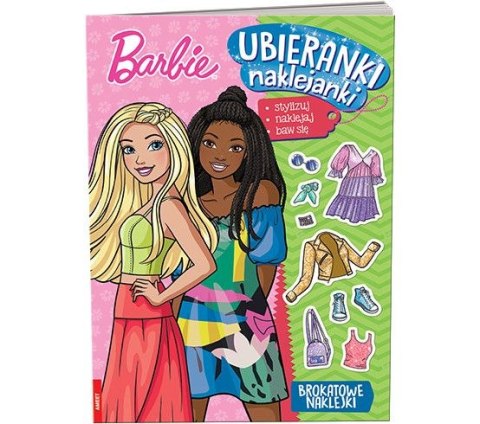 Książka dla dzieci Barbie™. Ubieranki, Naklejanki Ameet (SDU 1109)