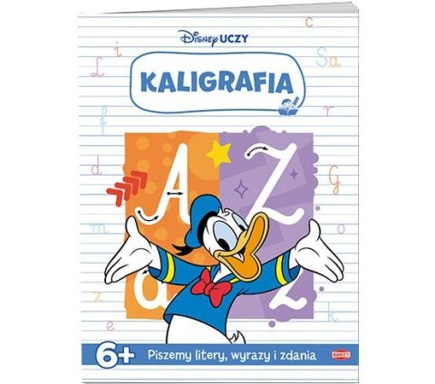 Książka dla dzieci Disney Uczy. Miki. Kaligrafia Ameet (UKA 9304)