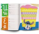 Książka dla dzieci Disney Uczy. Stich. Kaligrafia Ćwiczenia Ameet (UKA 9303)