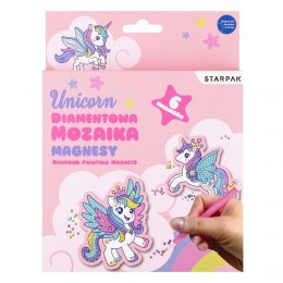 Mozaika Mozaika diamentowa unicorn Starpak (547505)