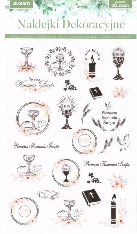 Naklejka (nalepka) 5905525862247 Avanti