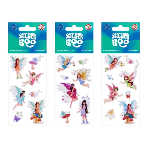 Naklejka (nalepka) Wróżki Sticker Boo (541699)