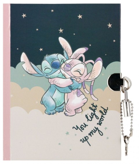 Pamiętnik Stitch Beniamin