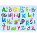 Podkład na biurko Alfabet mix PVC PCW Henry (5907222713686)