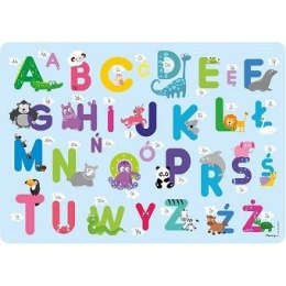 Podkład na biurko Alfabet mix PVC PCW Henry (5907222713686)