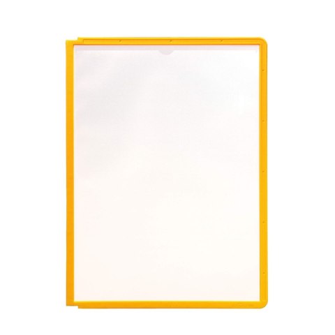 Prezenter żółty A4 Durable (5606-04)