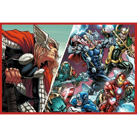 Puzzle Avengers 2x200 el. Trefl (13318)