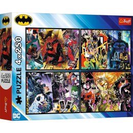 Puzzle Batman 4x250 el. Trefl (13310)