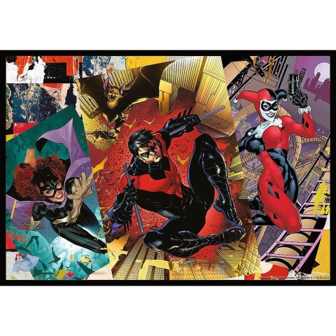 Puzzle Batman 4x250 el. Trefl (13310)