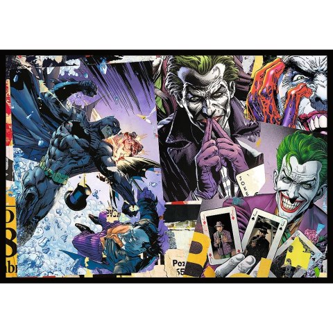 Puzzle Batman 4x250 el. Trefl (13310)