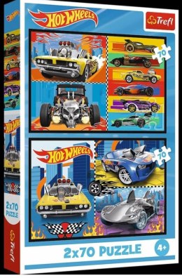 Puzzle Hot Wheels Samochodziki 140 el. Trefl (34441)