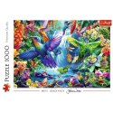 Puzzle Kolibry w tropikach 1000 el. Trefl (10880)
