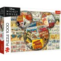 Puzzle Komiksowa Myszka Miki 1000 el. Trefl (10904)