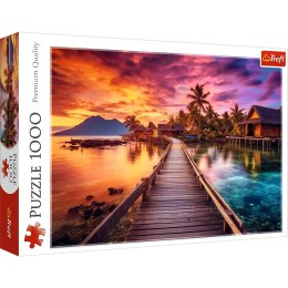 Puzzle Rajska wyspa 1000 el. Trefl (10928)