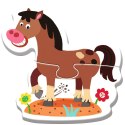 Puzzle puzzle baby classic Bobaskowe zwierzątka Trefl (36127)
