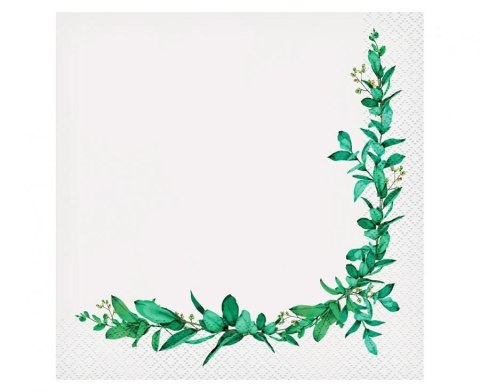 Serwetki listki 20szt. mix papier [mm:] 330x330 Godan (PW-SCLS)