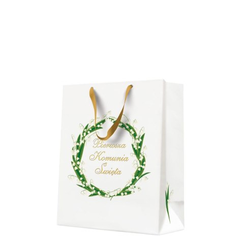 Torba prezentowa A4+ Komunia [mm:] 265x335x 130 Paw (AGB3009605)