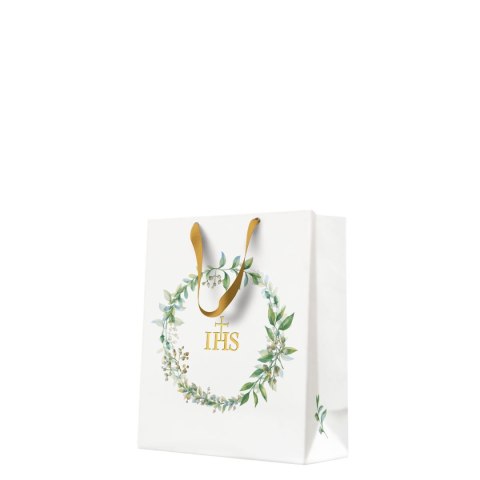 Torba prezentowa B5 Komunia [mm:] 200x250x 100 Paw (AGB3009503)