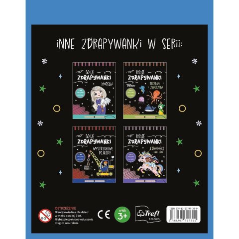 Wydrapywanka Trefliki Trefl (Ks97399)