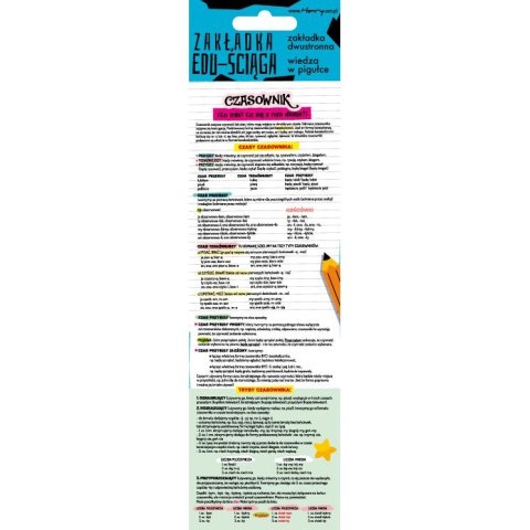 Zakładka do książki Ściąga czasowniki Henry (5905701482771)