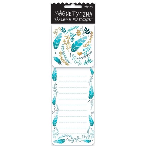 Zakładka do książki kulka notka pióra Henry (59057014873938)