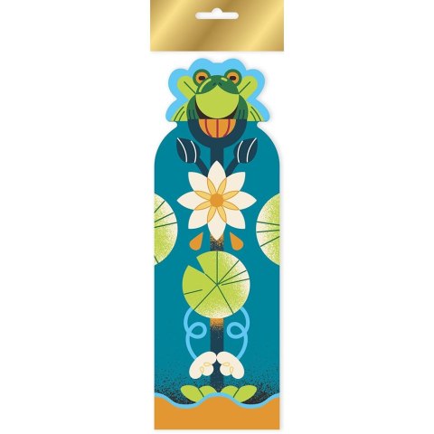 Zakładka do książki kulka twarda żaba Henry (5905701483839)