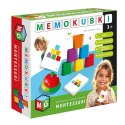 Gra edukacyjna MONTESSORI - GRA EDUKACYJNA MEMOKUBKI Multigra