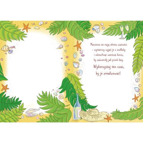 Kartka składana A5 EMERYTURA HAMAK A5 Henry (5907465664516)