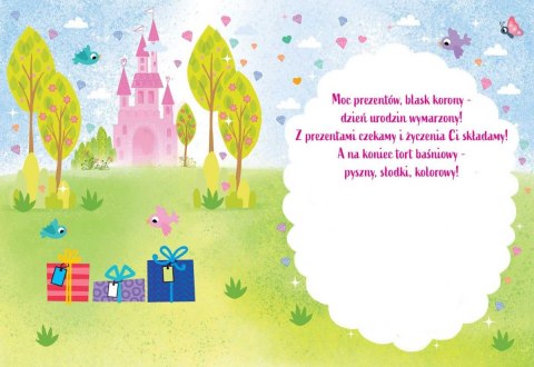 Kartka składana B6 3 królewna B6 Henry (5905701485260)