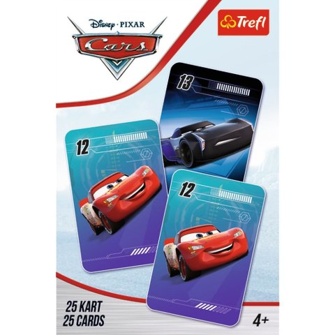 Karty Cars Piotruś Trefl (08511) 25 sztuk