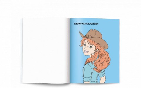 Książka dla dzieci Horse Club WODNA Ameet (MW 6450)