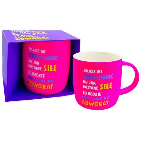 Kubek wielokrotnego użytku KUBEK NEONOWY Kukartka (5901924498469)