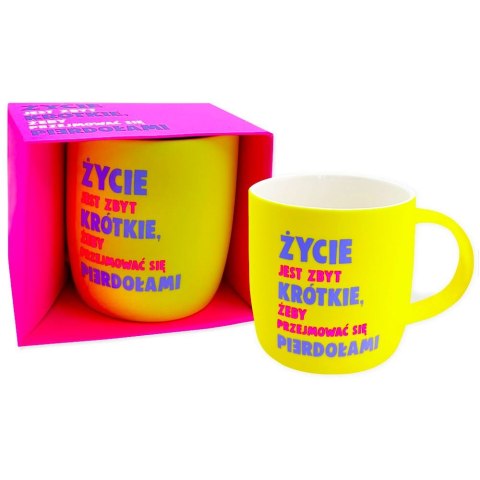 Kubek wielokrotnego użytku KUBEK NEONOWY Kukartka (5901924498469)